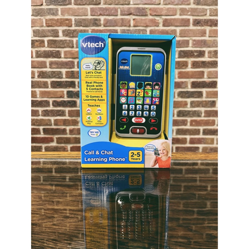 VTech Call & Chat Learning Phone